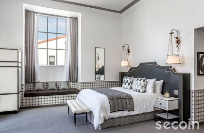 Phong cách trắng đen hiện đại